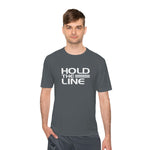 Hold The Line Unisex Moisture Wicking Tee