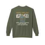 Pray For Zay Support Unisex Crewneck Sweatshirt