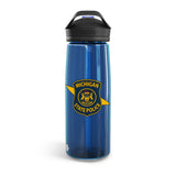 Michigan State Police Logo Water Bottle — CamelBak Eddy 20/25oz