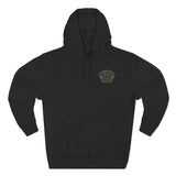 Green MSP Tac Patch Hooded Sweatshirt