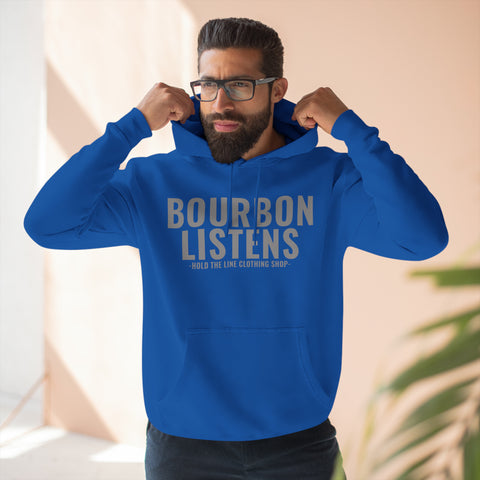 Bourbon Listen's Hooded Sweatshirt