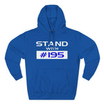 Stand With Schurr Hooded Sweatshirt
