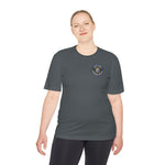 TCRU Unisex Moisture Wicking Tee