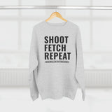 Shoot Fetch Repeat Crewneck Sweatshirt