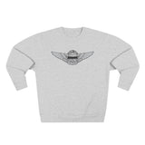 Sgt. Rogers EOW Memorial Unisex Crewneck Sweatshirt