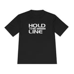 Hold The Line Unisex Moisture Wicking Tee