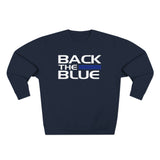 Back The Blue Unisex Crewneck Sweatshirt