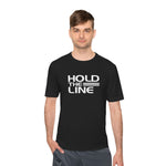 Hold The Line Unisex Moisture Wicking Tee