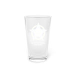 Grand Rapids FOP Pint Glass, 16oz