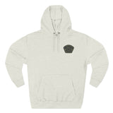 Green MSP Tac Patch Hooded Sweatshirt