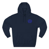 Blue MSP Tac Patch Hooded Sweatshirt