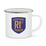 Responder 1st Enamel Camping Mug