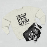 Shoot Fetch Repeat Crewneck Sweatshirt