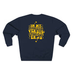 Michigan V Everyone Unisex Heavy Crewneck Sweatshirt