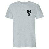 Mens Small Heather Gray Style_T-Shirt