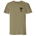 Mens Small Light Olive Style_T-Shirt