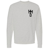 Mens Small Grey Heather Style_Sweatshirt