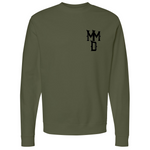 Mens Small Army Style_Sweatshirt