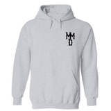 Mens Small Grey Heather Style_Hoodie