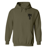 Mens Small Army Style_Hoodie