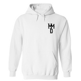 Mens Small White Style_Hoodie