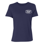 Womens Small Navy Style_T-Shirt