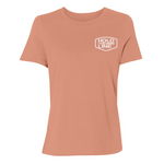 Womens Small Terracotta Style_T-Shirt