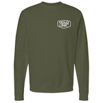 Mens Small Army Style_Sweatshirt