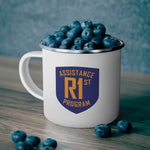 Responder 1st Enamel Camping Mug