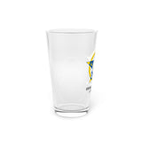 Grand Rapids FOP Pint Glass, 16oz