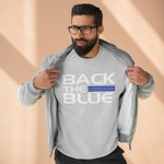 Back The Blue Crewneck Sweatshirt