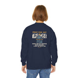 Pray For Zay Support Youth Crewneck Sweatshirt