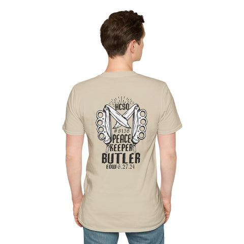 Deputy Butler EOW Benefit Unisex T-Shirt