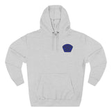 Blue MSP Tac Patch Hooded Sweatshirt