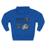 Burnsville Police & Fire EOW Unisex Hooded Sweatshirt - Lane Seven