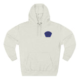 Blue MSP Tac Patch Hooded Sweatshirt