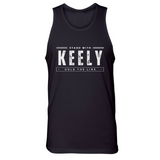 Mens Small Black Style_Tank Top
