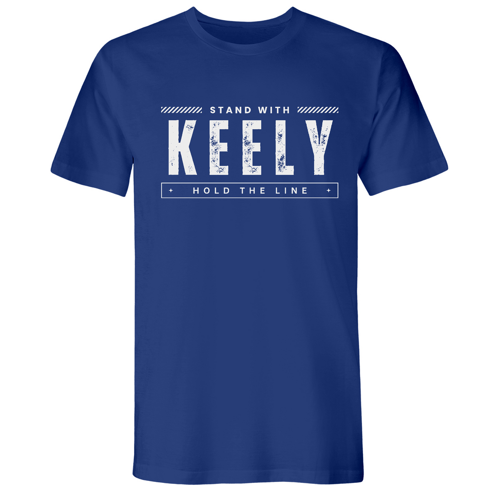 Keely Merch D/Sgt. Keely Benefit - Unisex T-Shirt – Hold The Line Shop