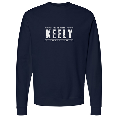 Mens Small Classic Navy Heather Style_Sweatshirt