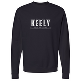 Mens Large Classic Navy Heather Style_Sweatshirt