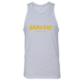 Mens Small Heather Gray Style_Tank Top