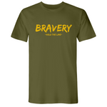 Mens Small Light Olive Style_T-Shirt