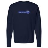 Mens 2X-Large Classic Navy Heather Style_Sweatshirt