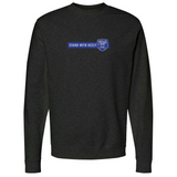 Mens 2X-Large Charcoal Heather Style_Sweatshirt