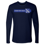 Mens Small Navy Style_Long Sleeve