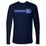 Mens Small Navy Style_Long Sleeve