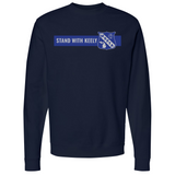 Mens Small Classic Navy Heather Style_Sweatshirt