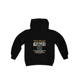 Pray For Zay Youth Support Hooded Sweatshirt