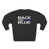 Back The Blue Crewneck Sweatshirt