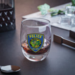 Fayetteville PD Whiskey Glass